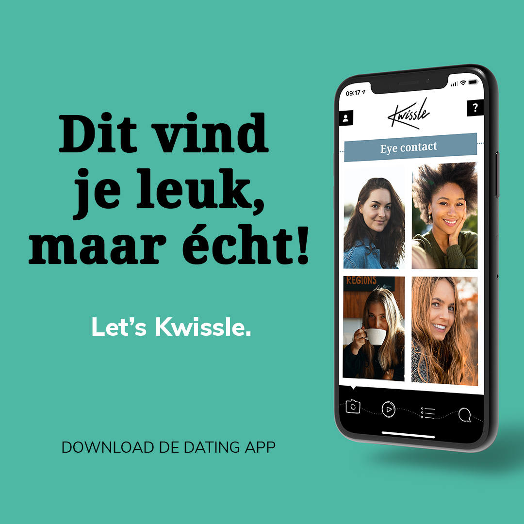 Nederlandse datingapp Kwissle wil frustraties online dating wegnemen